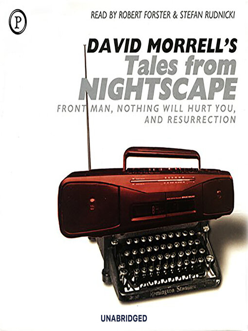 Title details for Tales From Nightscape by David Morrell - Available